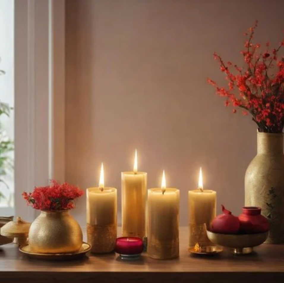 Chào đón Xuân Sang - Bộ Sưu Tập Nến Thơm Lasmo cho Mùa Tết