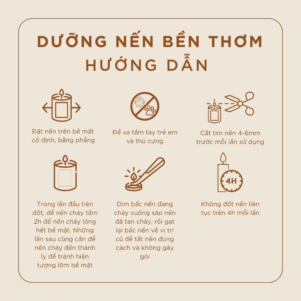  Nến Thơm Quà Tặng Cao Cấp LASMO 200gr Giúp Thư Giãn Dễ Ngủ Với Nhiều Hương 