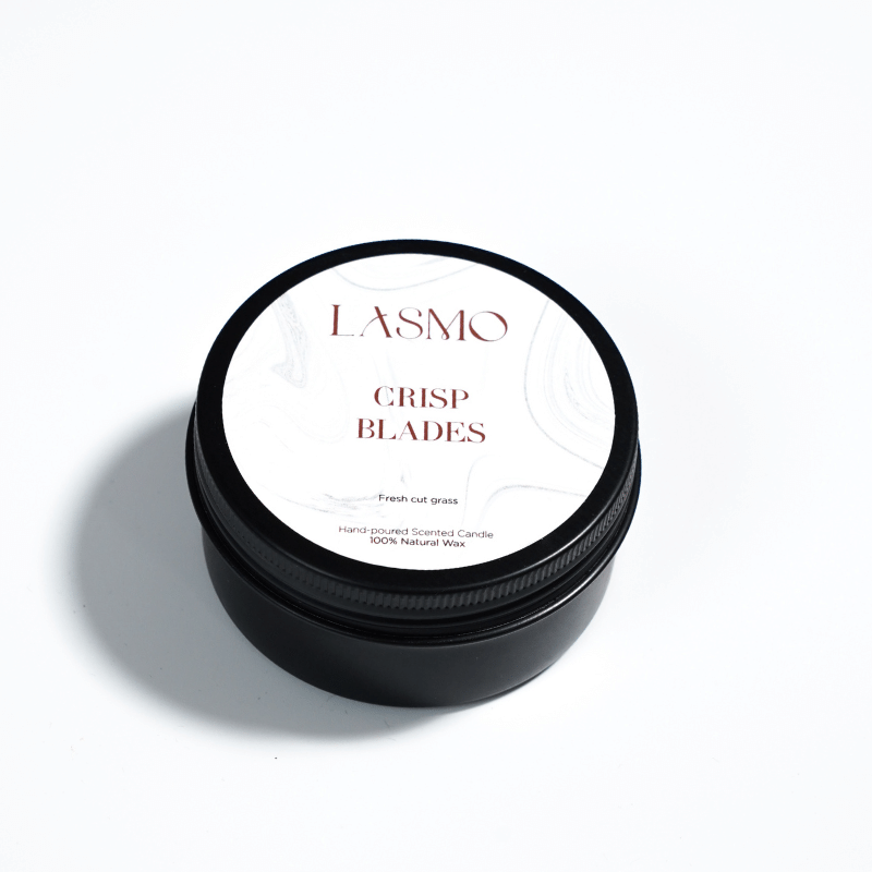  Nến thơm LASMO Crisp Blade mùi Cỏ Mới Cắt size 8oz 200gr - nến thơm tinh dầu thiên nhiên 