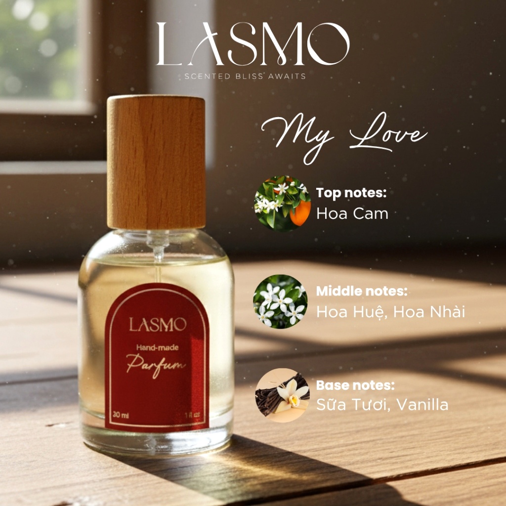 Nước hoa nữ LASMO My Love